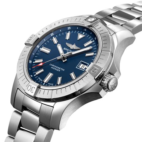 breitling avenger 43 blue